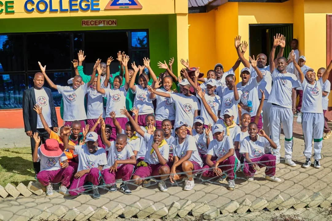 Junior learners and members of the school community outside the college